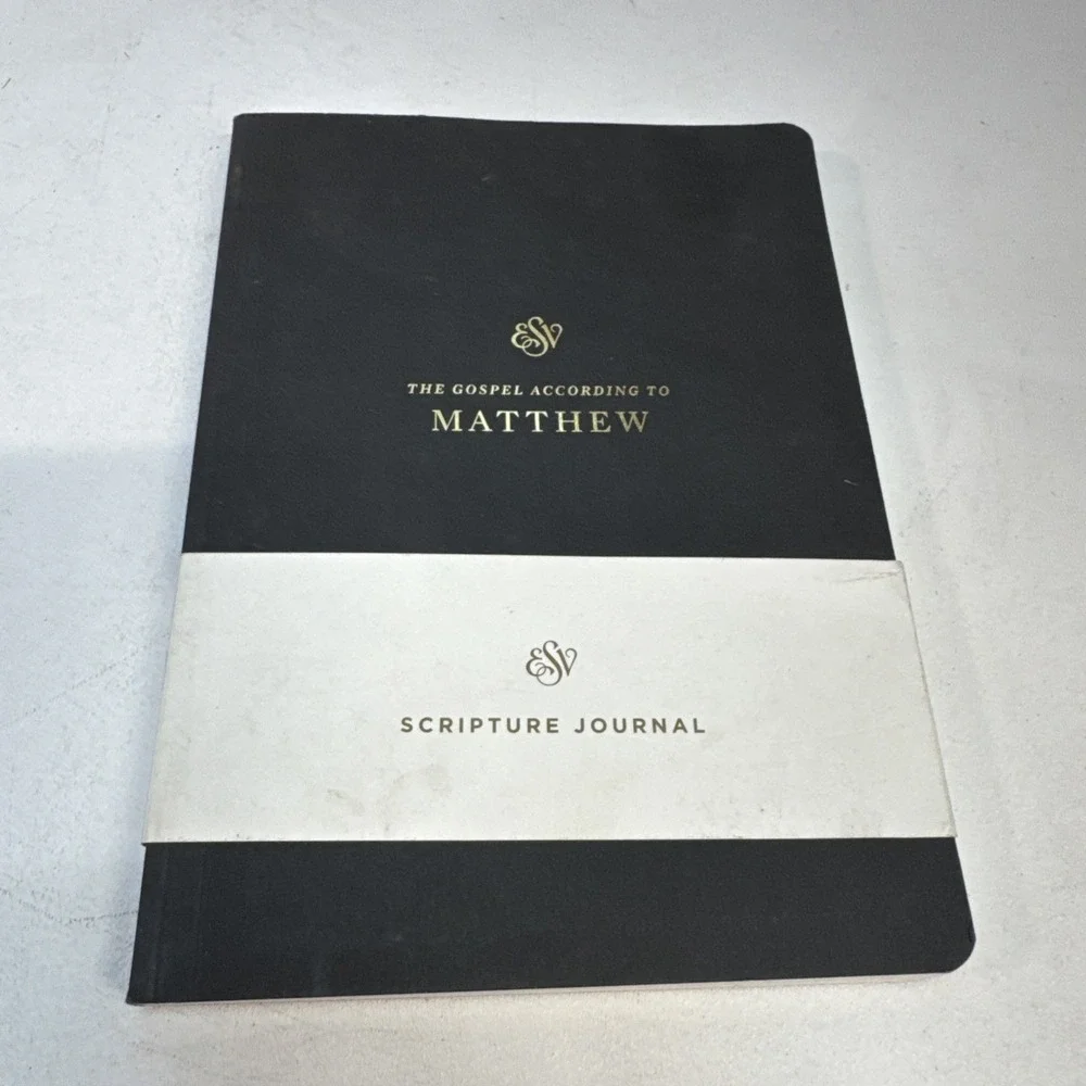 ESV Scripture Journal : Matthew (2016, Trade Paperback Spiral Bound FAST SHIP
